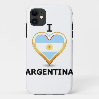 11 J'aime l'Argentine - coque iphone
