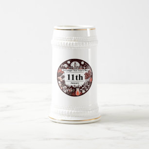 11 jan - Geen nieuwjaarsdag meer Bierpul