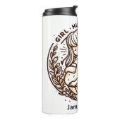 11 jan - Meisje knuffel jongensdag Thermosbeker (Gedraaid links)