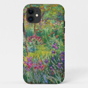 11 Jardin d'iris de Monet au coque iphone de Giverny