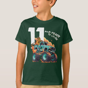 11-jarige klaar om te verpletteren - 11e verjaarda t-shirt
