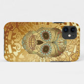 11 jour de la mort du crâne iphone 5 coque (Dos (Horizontal))