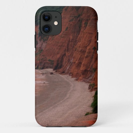 11 Jurassic Coast View iPhone SE + iPhone 5/5S Coque (Dos)