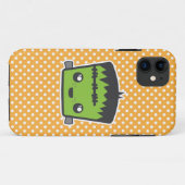11 Kawaii Frankenstein coque iphone (Dos (Horizontal))