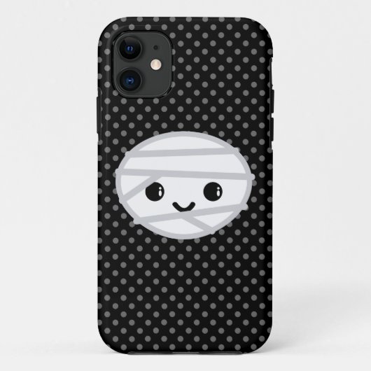 11 Kawaii Mummy coque iphone (Dos)