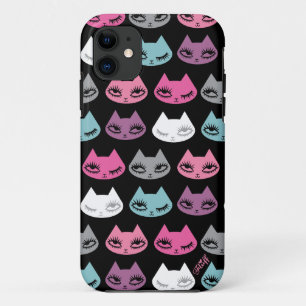 11 Kitten Coque iphone par Fluff