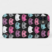 11 Kitten Coque iphone par Fluff (Dos (Horizontal))