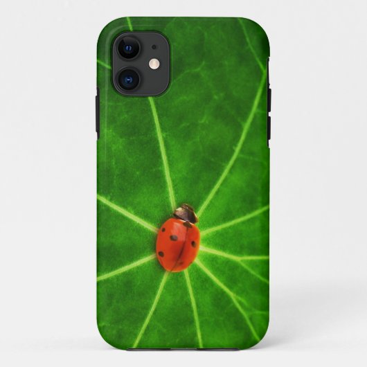 11 Lady Bug Iphone 5S Coque (Dos)