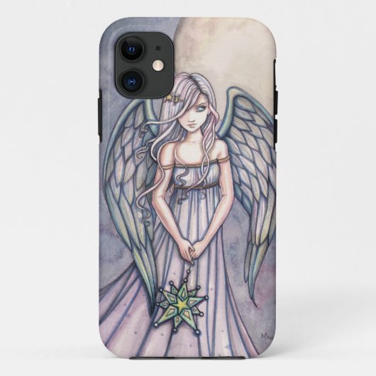 11 Le cadeau Angel Imaginaire Art iPhone 5 Coque (Dos)
