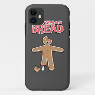 11 Le coque iphone mort de marche de bonhomme en pain