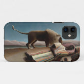 11 Le coque iphone tzigane endormi de Rousseau (Dos (Horizontal))