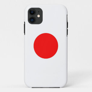 11 Le drapeau japonais sur le Coque iphone
