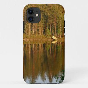 11 Les réflexions de la nature coutume coque iphone m
