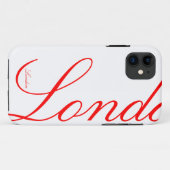 11 Londres - beau coque iphone (Dos (Horizontal))