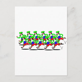 11 Lords Leaping Briefkaart