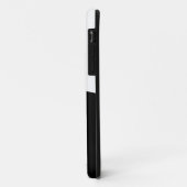 11 M. Fancy iPhone 5 Coque-maté à peine là Coque (Dos/Gauche)