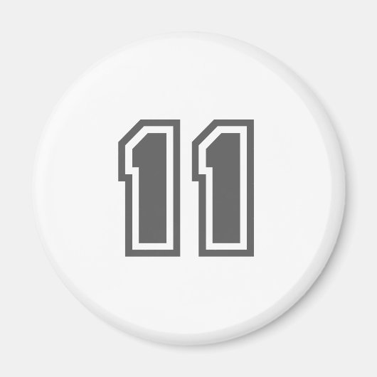 11 MAGNEET (Voorkant)
