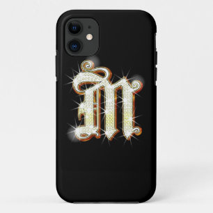 11 Monogramme M iPhone 5 Coque