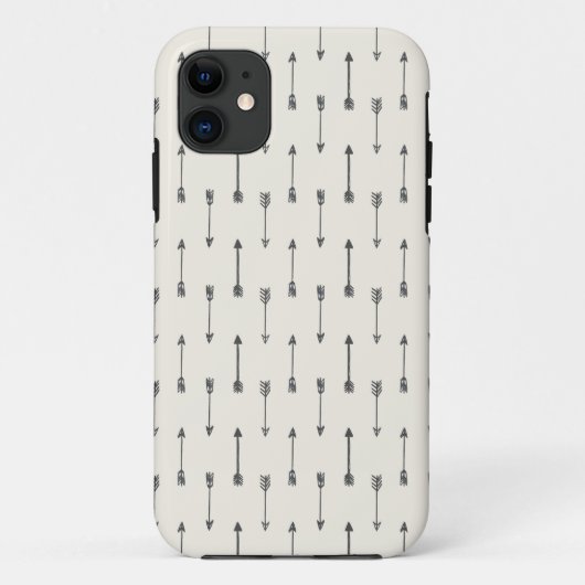 11 Motif Flèches Hipster | Coque iPhone 5/5s (Dos)