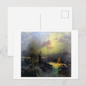 #11 Na de slag om Vitkov Hill, Mucha Briefkaart (Voorkant / Achterkant)