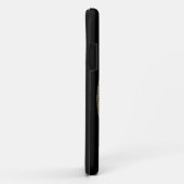 11 Native Art Wolf Drapeau iPhone 5 Coque Rebellion C (Dos/Droite)