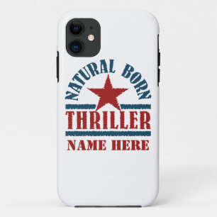 11 Natural Born Thriller coque iphone personnalisé