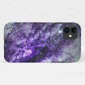 11 Nebula en violet iPhone 5 coque (Dos (Horizontal))