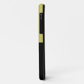 11 Noir et Or à peine Il iPhone 5 Coque (Dos/Gauche)