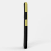 11 Noir et Or à peine Il iPhone 5 Coque (Dos/Droite)