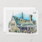 11: Noord-Sydney Briefkaart (Voorkant / Achterkant)