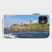 11 Nubble Lighthouse, Maine coque iphone 5/5 s (Dos (Horizontal))