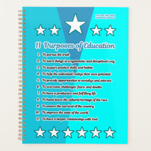 11 Objet de l'éducation