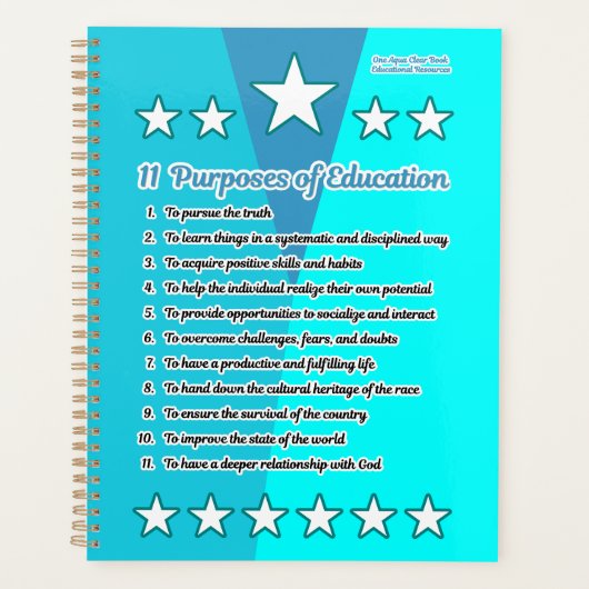 11 Objet de l'éducation (Devant)