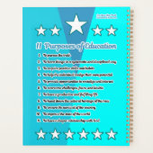 11 Objet de l'éducation (Dos)