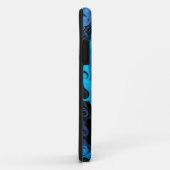 11 Octopus Under The Sea Abstrait iPhone 5 Coque (Dos/Droite)