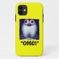 OMG Jote Fuzzy Cartoon Wuzzy Butt coque iphone