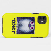 11 OMG Jote Fuzzy Cartoon Wuzzy Butt coque iphone (Dos (Horizontal))