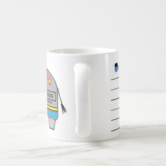 11 onces. l'éléphant de tasse de café "se (Poignée)