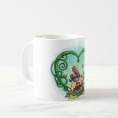 11 onces. Tasse blanche classique de chanson de (Devant gauche)