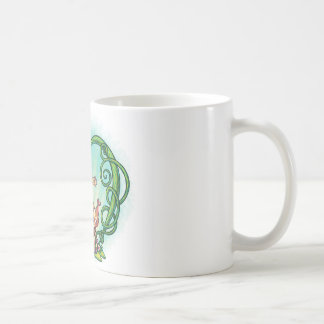 11 onces. Tasse blanche classique de chanson de
