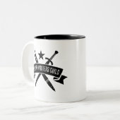 11 onces. tasse de la de base-question MWG (Devant gauche)