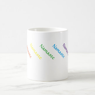 11 onces. Tasse de Namaste