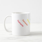11 onces. Tasse de Namaste (Gauche)