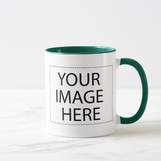11 onces. Tasse de sonnerie (Droite)