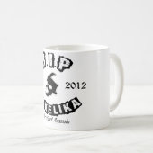 11 onces. Tasse d'hommage de Pakelika (Devant droit)