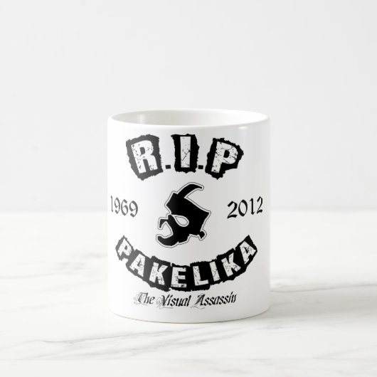 11 onces. Tasse d'hommage de Pakelika (Centre)