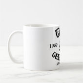 11 onces. Tasse d'hommage de Pakelika (Gauche)