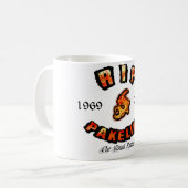 11 onces. Tasse d'hommage de Pakelika (Devant gauche)