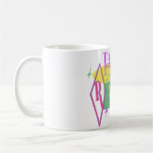 11 onces totalement rétro. Tasse (Gauche)