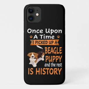 11 One Upon A Time Beagle Puppy iPhone 11 Hoesje